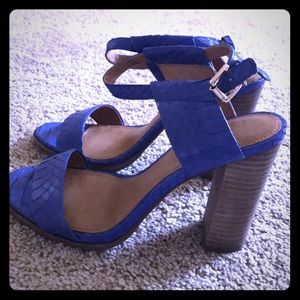Coach Blue Sandals